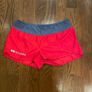 Medium lifeguard shorts!